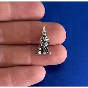 Sterling Silver Cocker Spaniel Charm